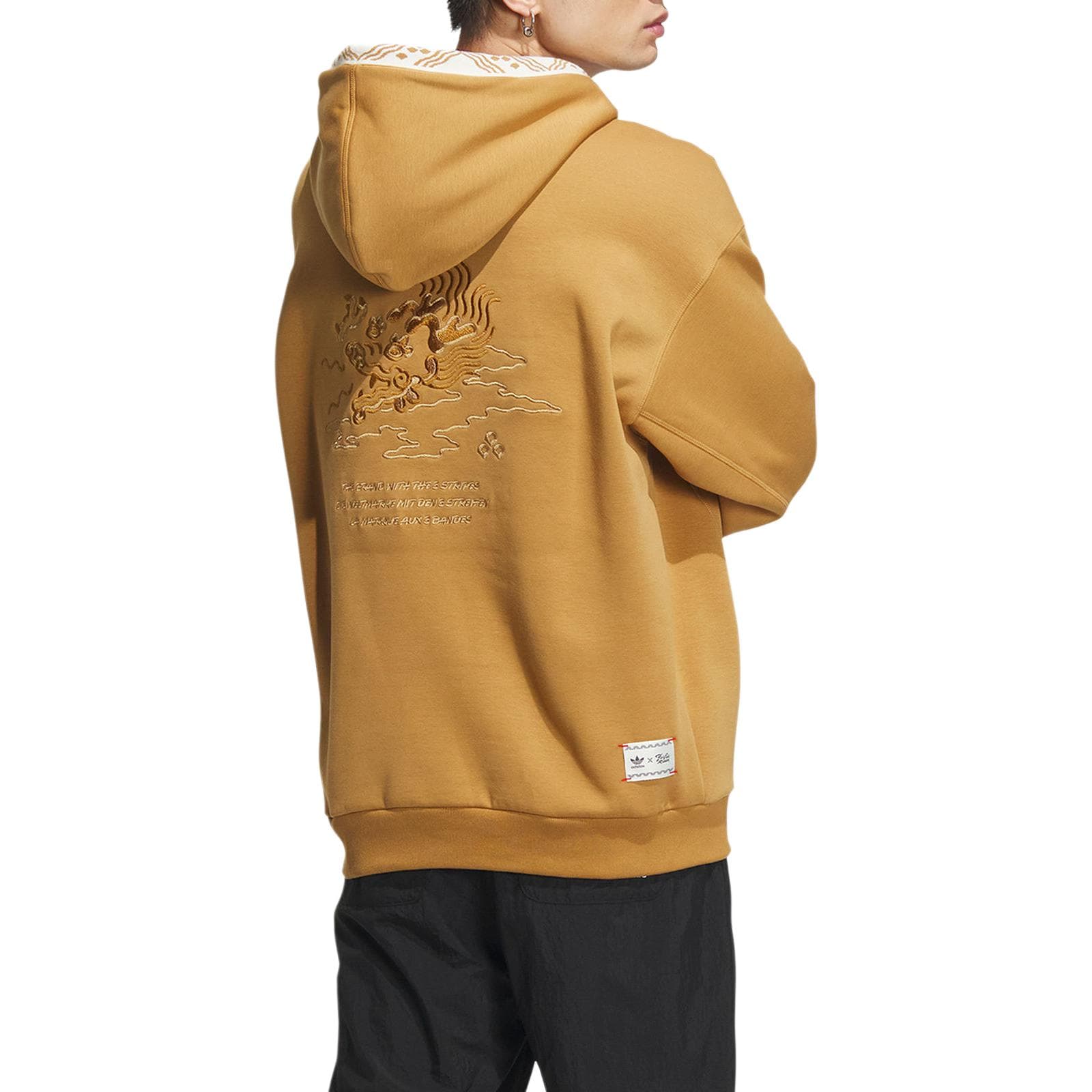 Худи adidas Originals x FEIFEI RUAN Hoodie - изображение 5