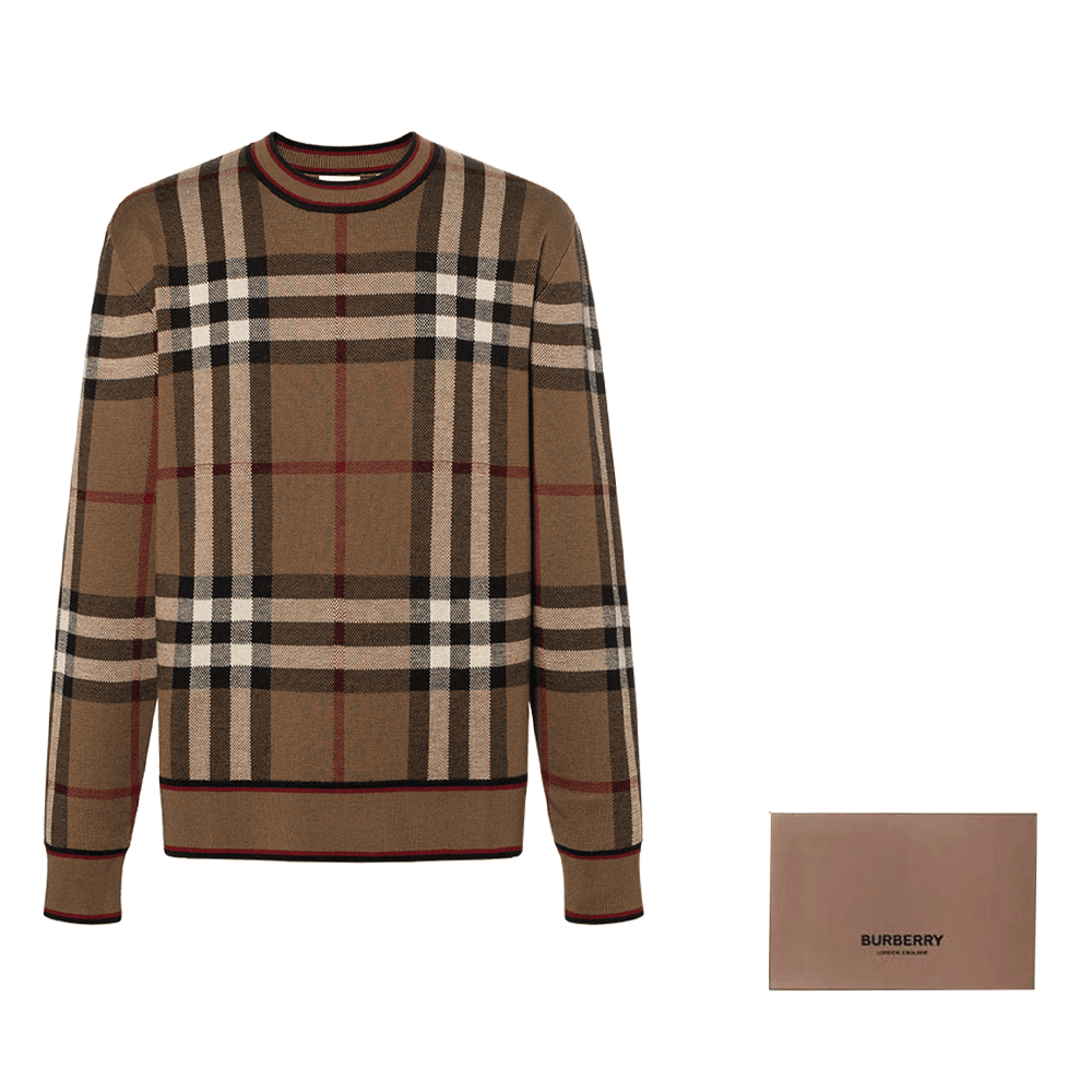Кофта Burberry Sweater — фото 4