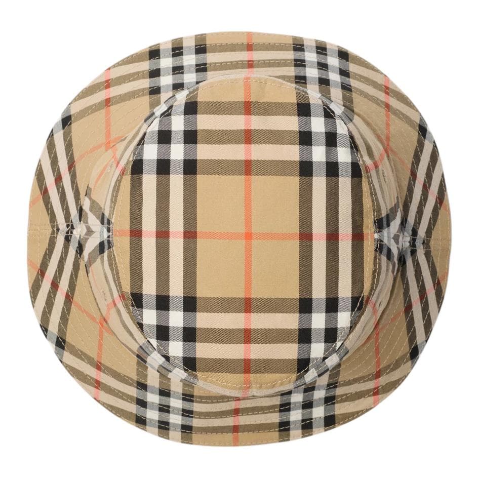 Панама Burberry Хлопковые Панамы Детские Песочно-бежевые - изображение 2