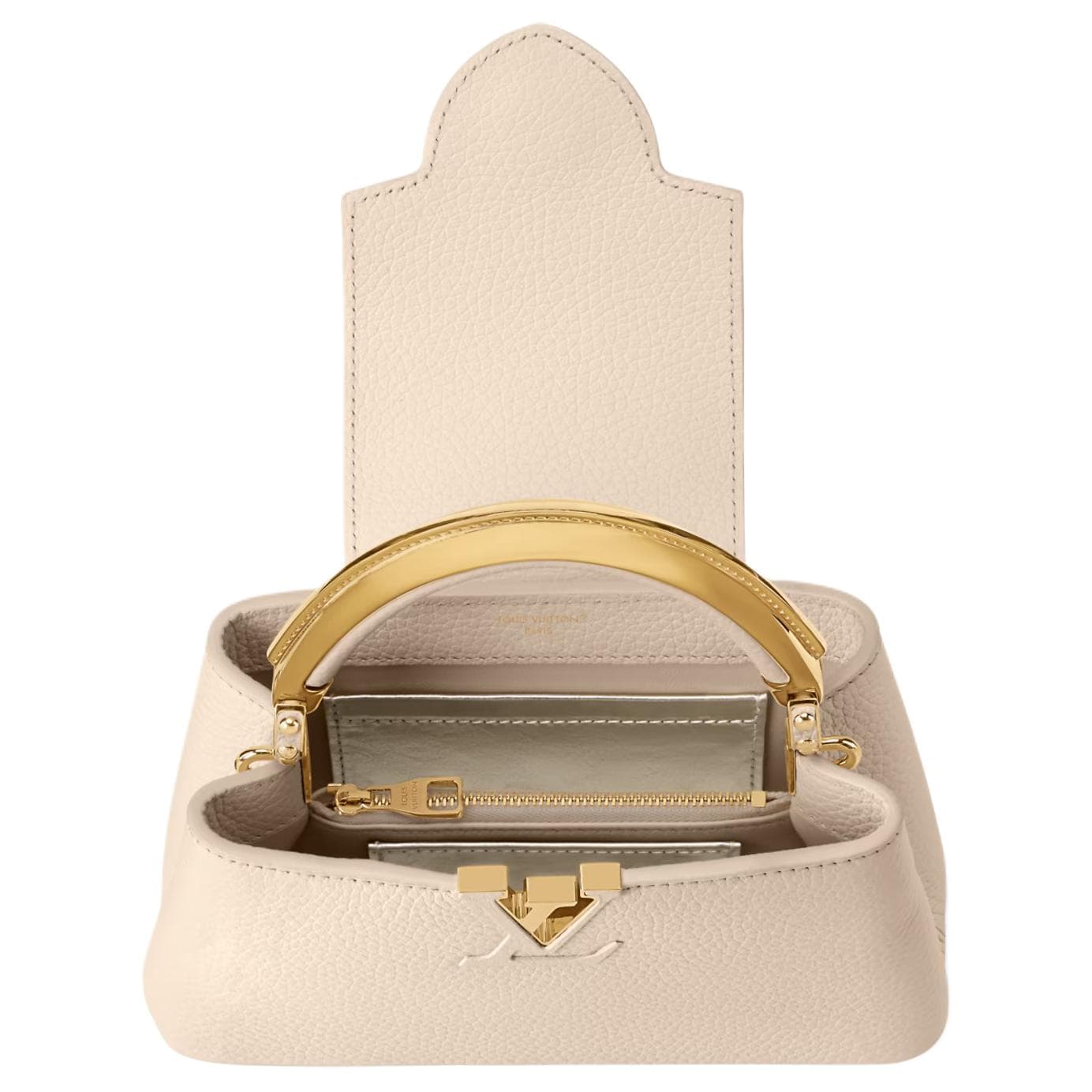 Сумка LOUIS VUITTON Capucines Taurillon - изображение 4