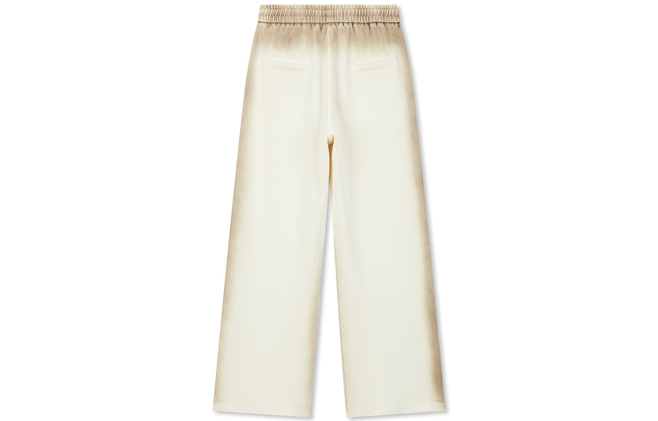 Штаны BONELESS Cut White Women's Casual Pants - изображение 2