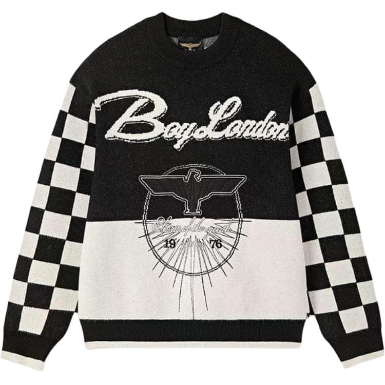 Boy London Черный мужской Трикотаж - изображение 1