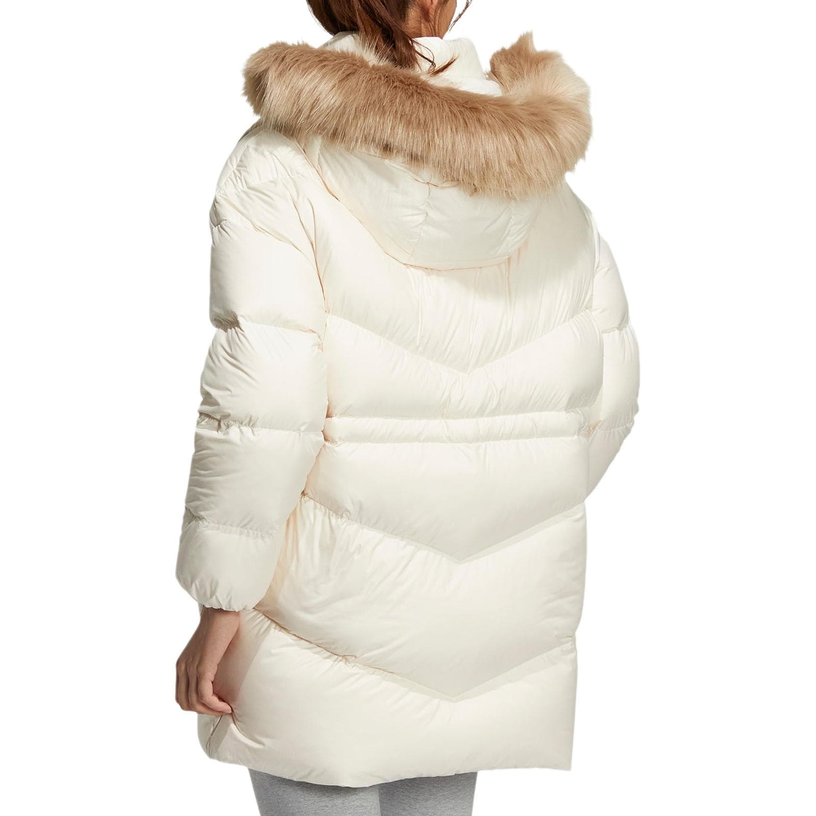 Пуховик adidas Originals Down Jacket White - изображение 4