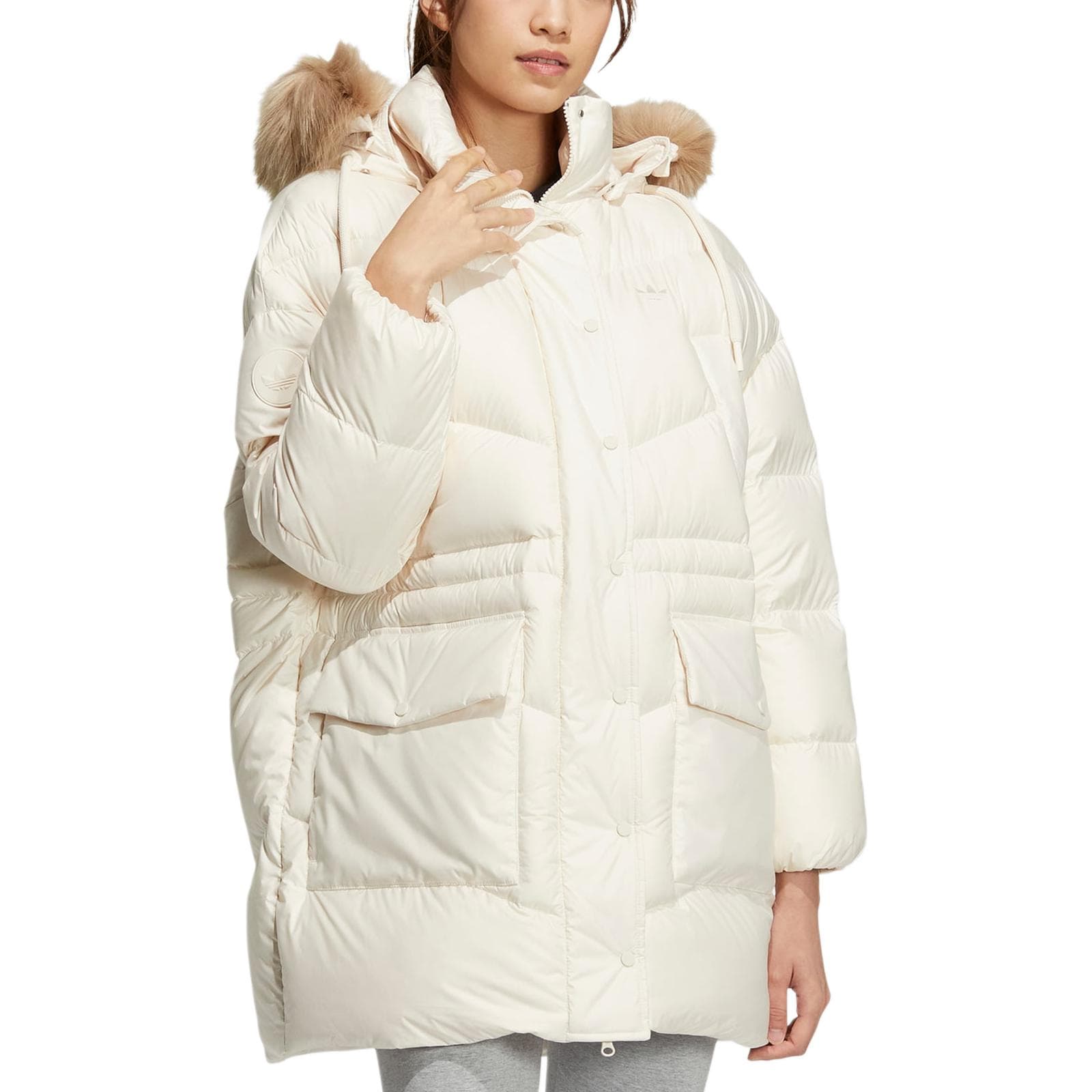 Пуховик adidas Originals Down Jacket White - изображение 2