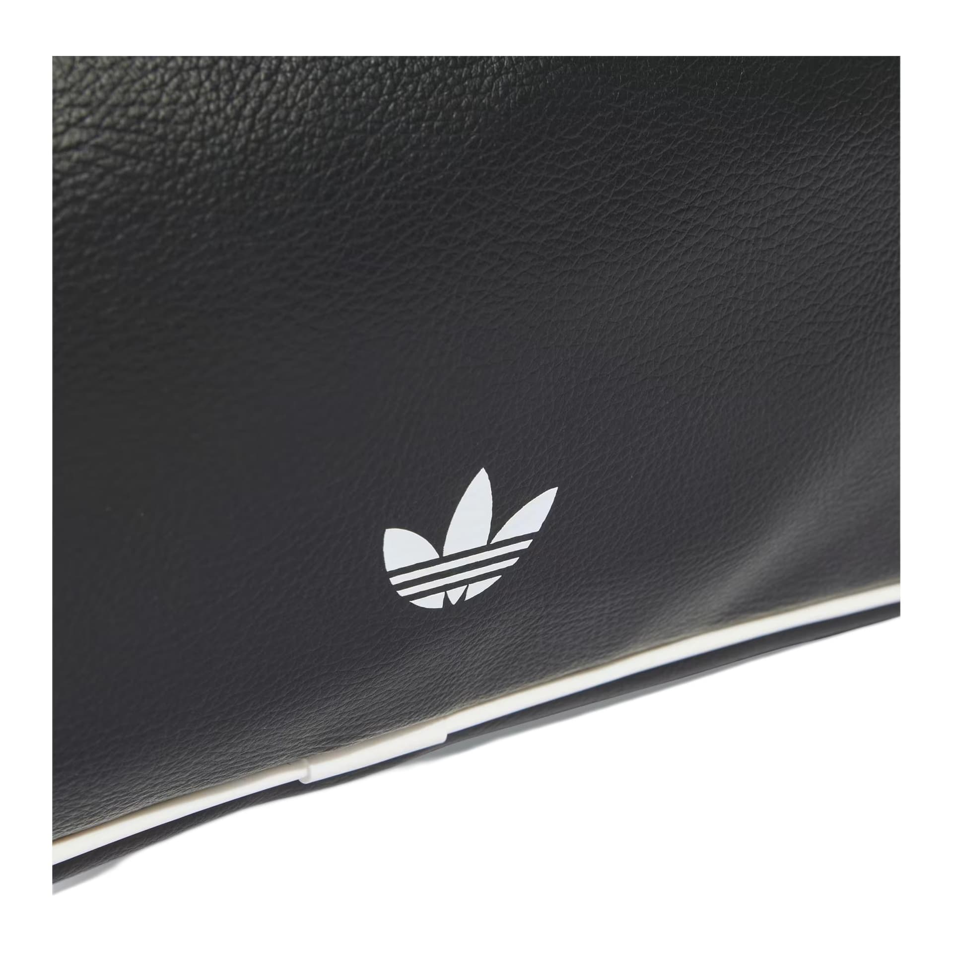 Мини-сумка Adidas Originals Трилистник ПУ (полиуретан) Сумки через плечо Унисекс Черный - изображение 6