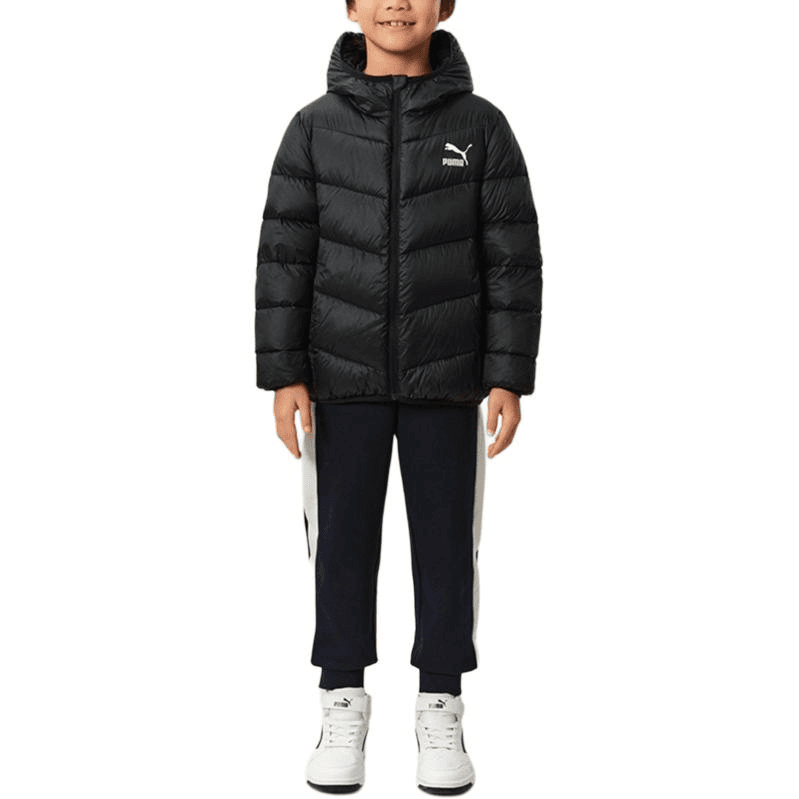 PUMA LightSportstyle Пуховик Унисекс Черный - изображение 2