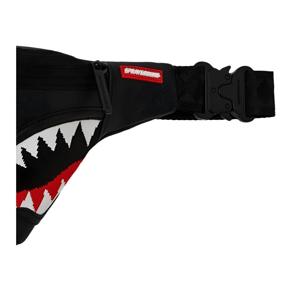 Поясная сумка SPRAYGROUND Поясная сумка (бандана) из ПВХ унисекс черная - изображение 3