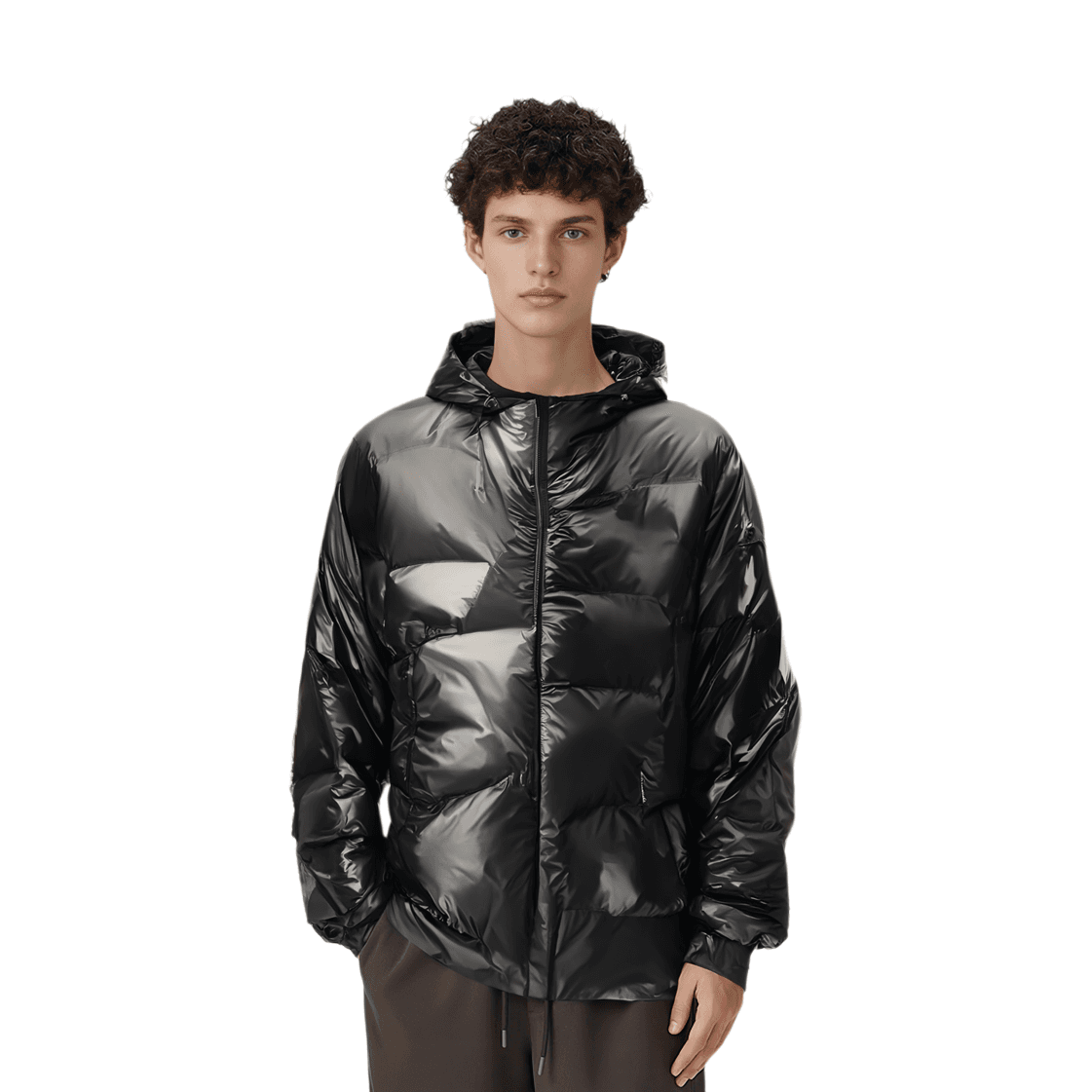 Куртка CALVIN KLEIN Куртки и Пальто Мужские Черные - изображение 2