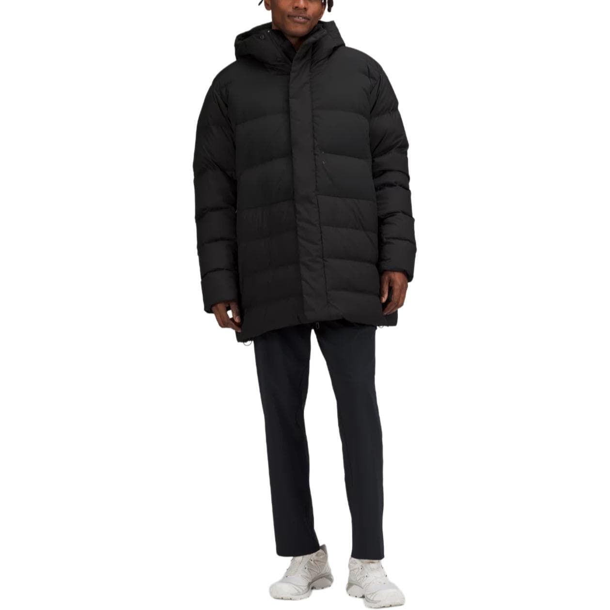 Зимняя куртка lululemon Down Jacket SoftMatte - изображение 2