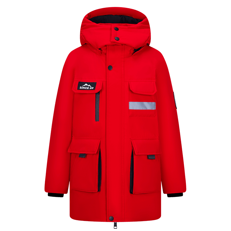 SNOW FLYING Пуховик Подростки - изображение 1
