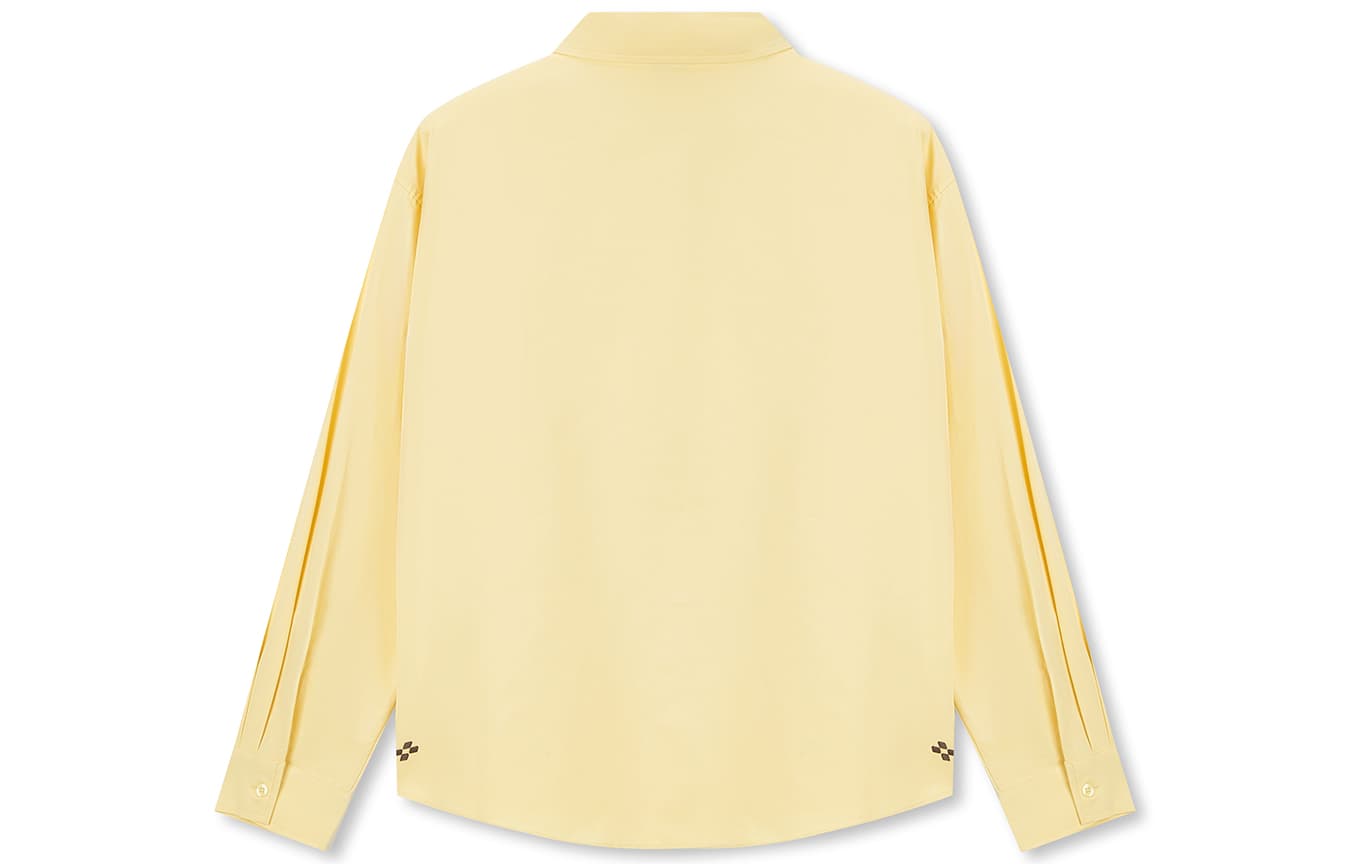 Блузка BONELESS Cut Light Yellow Women's Shirts - изображение 2