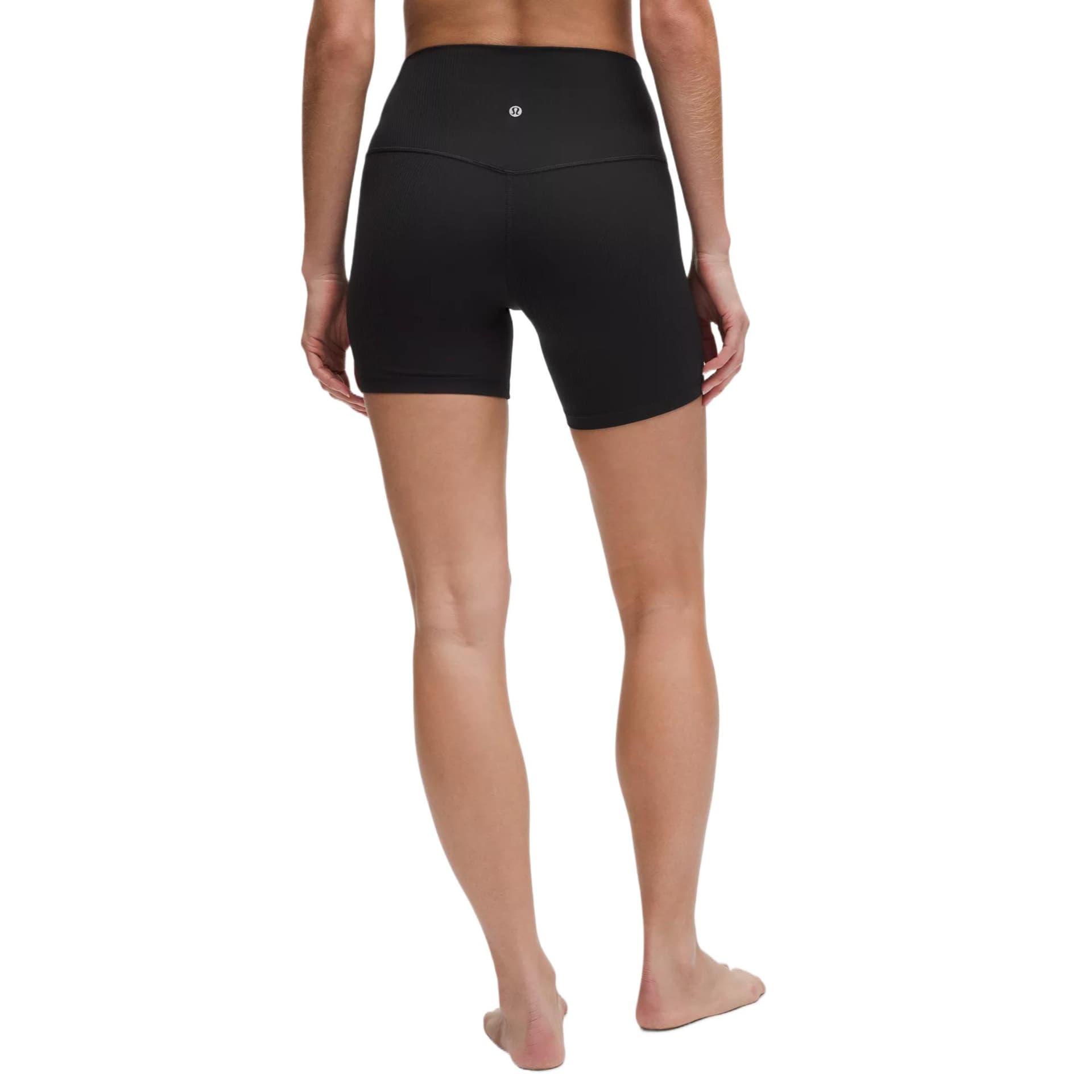 Lululemon Спортивные шорты 6' Женские Черные - изображение 4