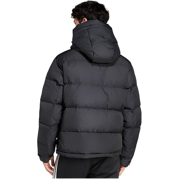 Зимняя куртка Adidas Мужские Черные Пуховики - изображение 4