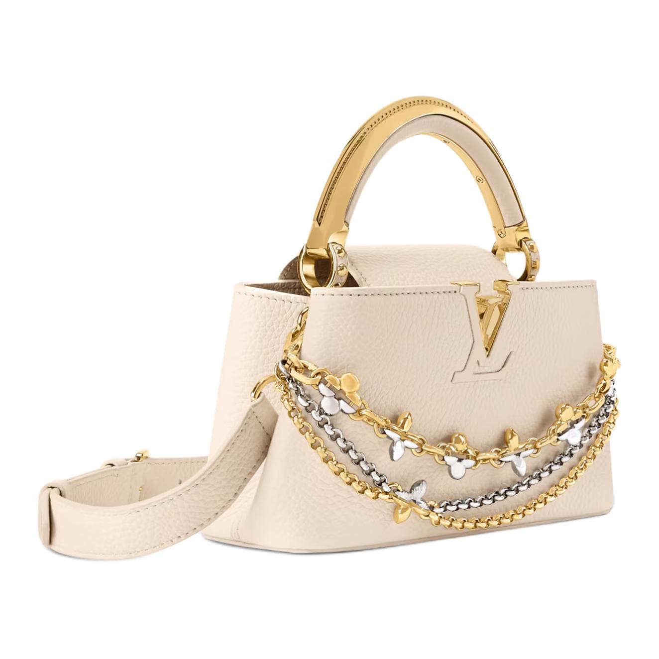Сумка LOUIS VUITTON Capucines Taurillon - изображение 2