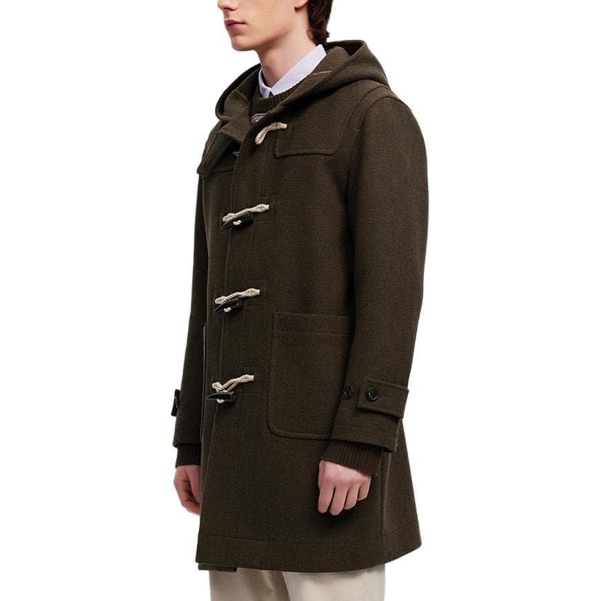 Пальто HAZZYS Duffle Coat Brown - изображение 2