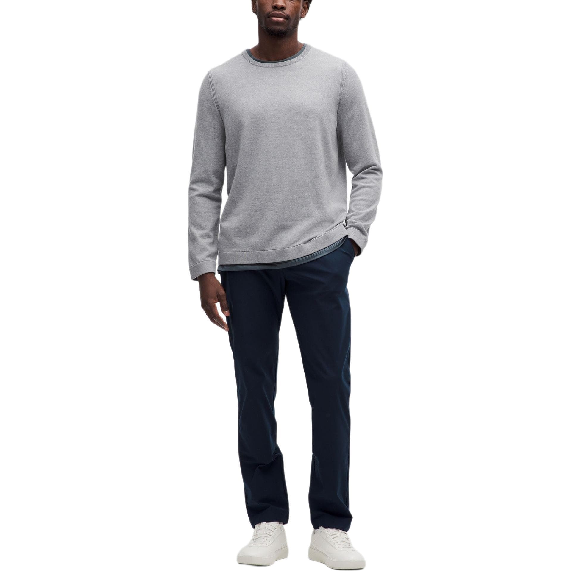 Кофта lululemon New Venture Crewneck Sweater — фото 3