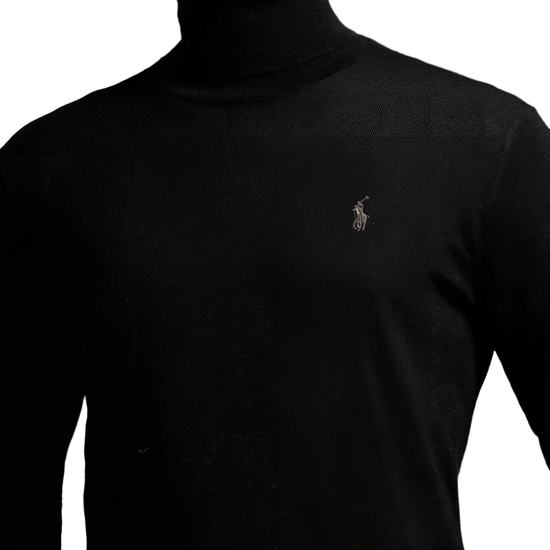Кофта Polo Ralph Lauren Свитер Стандартный размер Мужской Поло Черный - изображение 5