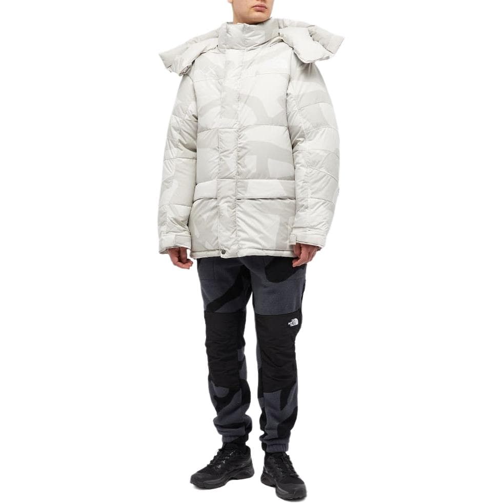 Зимняя куртка The North Face x KAWS 1994 Himalayan Parka White - изображение 5