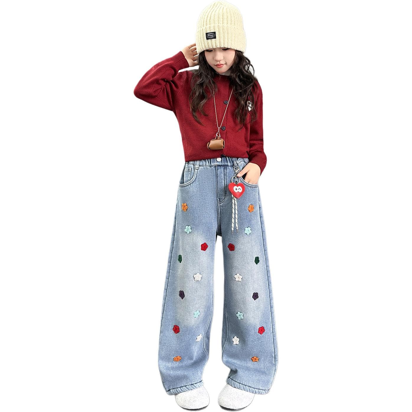 PIERRE CARDIN Светло-синие KIDS Джинсы - изображение 1