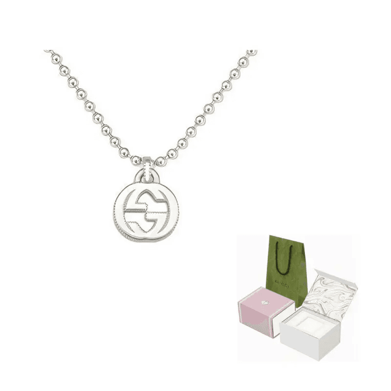 Ожерелье GUCCI Interlocking G Necklace - изображение 9