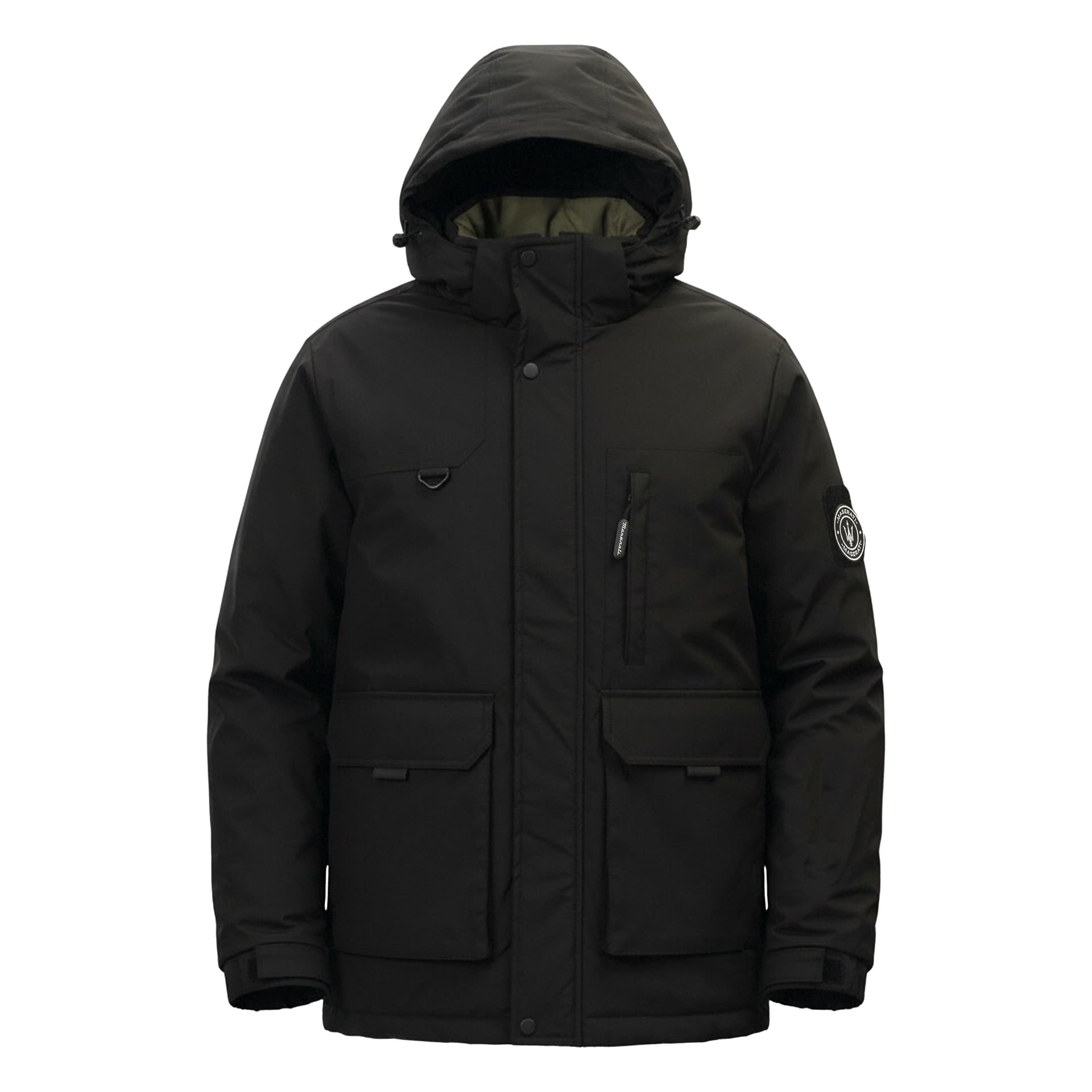 Пуховик Maserati Unisex Down Jackets Мазерати Унисекс Пуховики - изображение 1