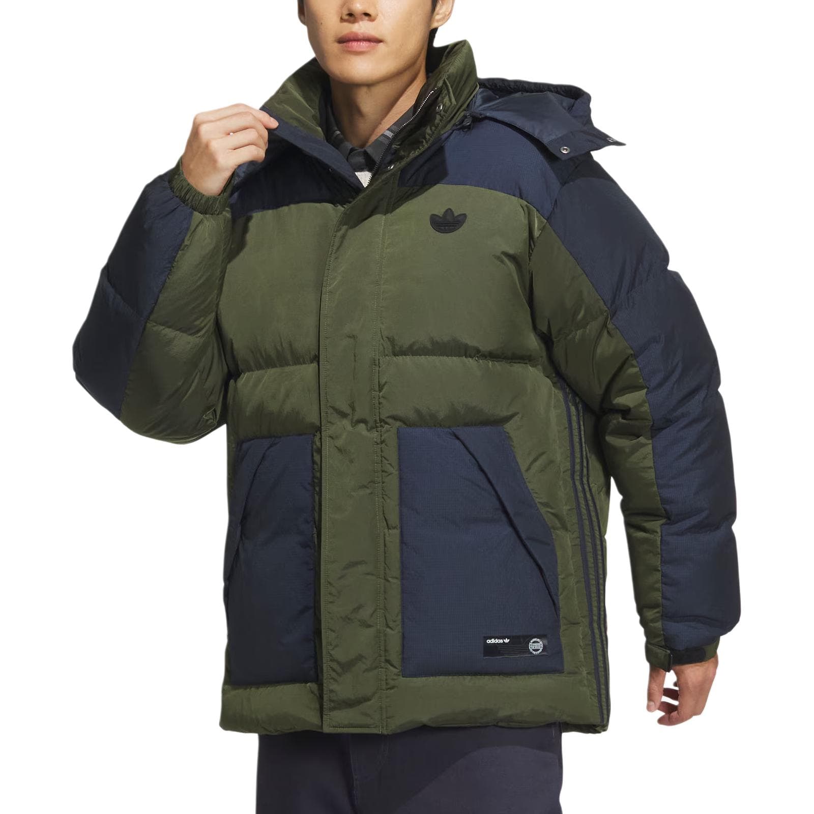 Зимняя куртка Adidas Originals Мужской пуховик Wild Pine - изображение 2