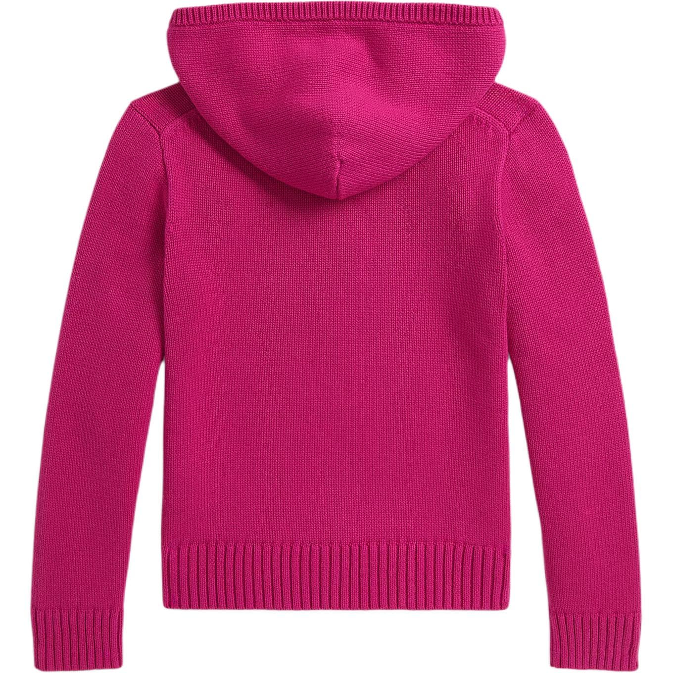 Polo Ralph Lauren Свитер Big pony Преппи Розовый Подростки - изображение 2