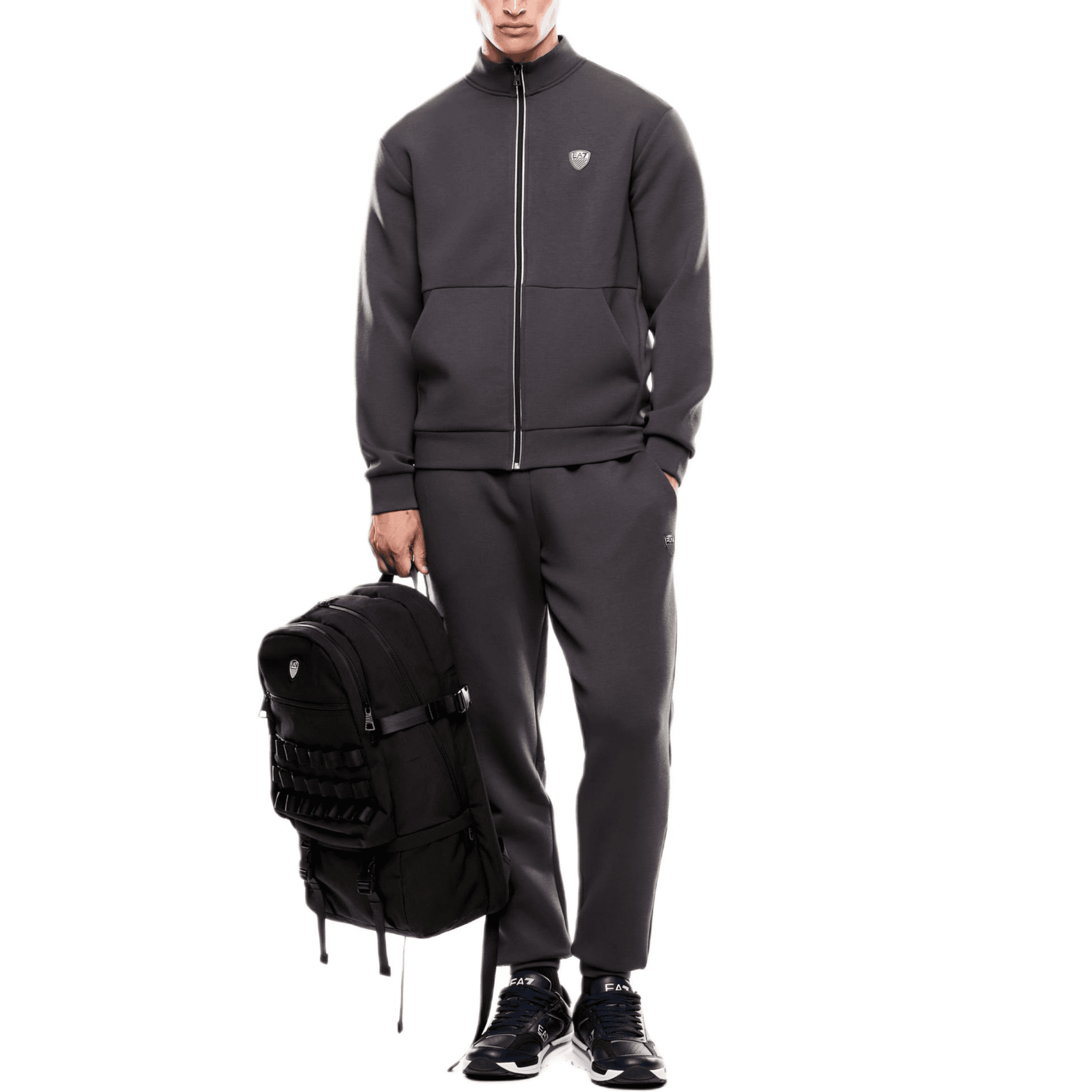 Спортивный костюм EMPORIO ARMANI EA7 Повседневная Спортивная Одежда Мужская - изображение 2