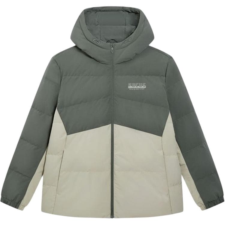 Зимняя куртка 361° Military Gray Light Wood Gray Мужские Пуховики - изображение 1