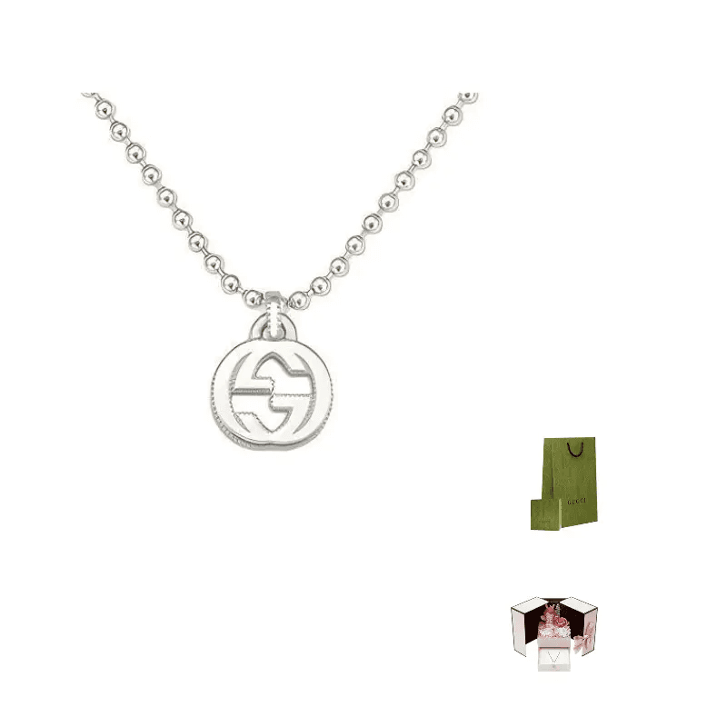 Ожерелье GUCCI Interlocking G Necklace - изображение 7