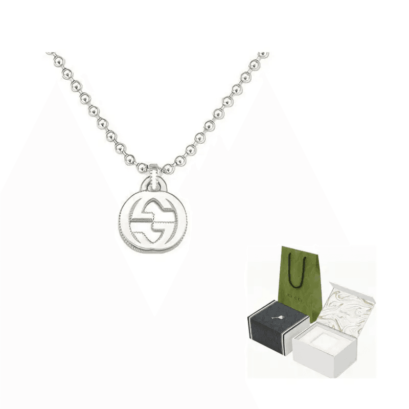 Ожерелье GUCCI Interlocking G Necklace - изображение 10