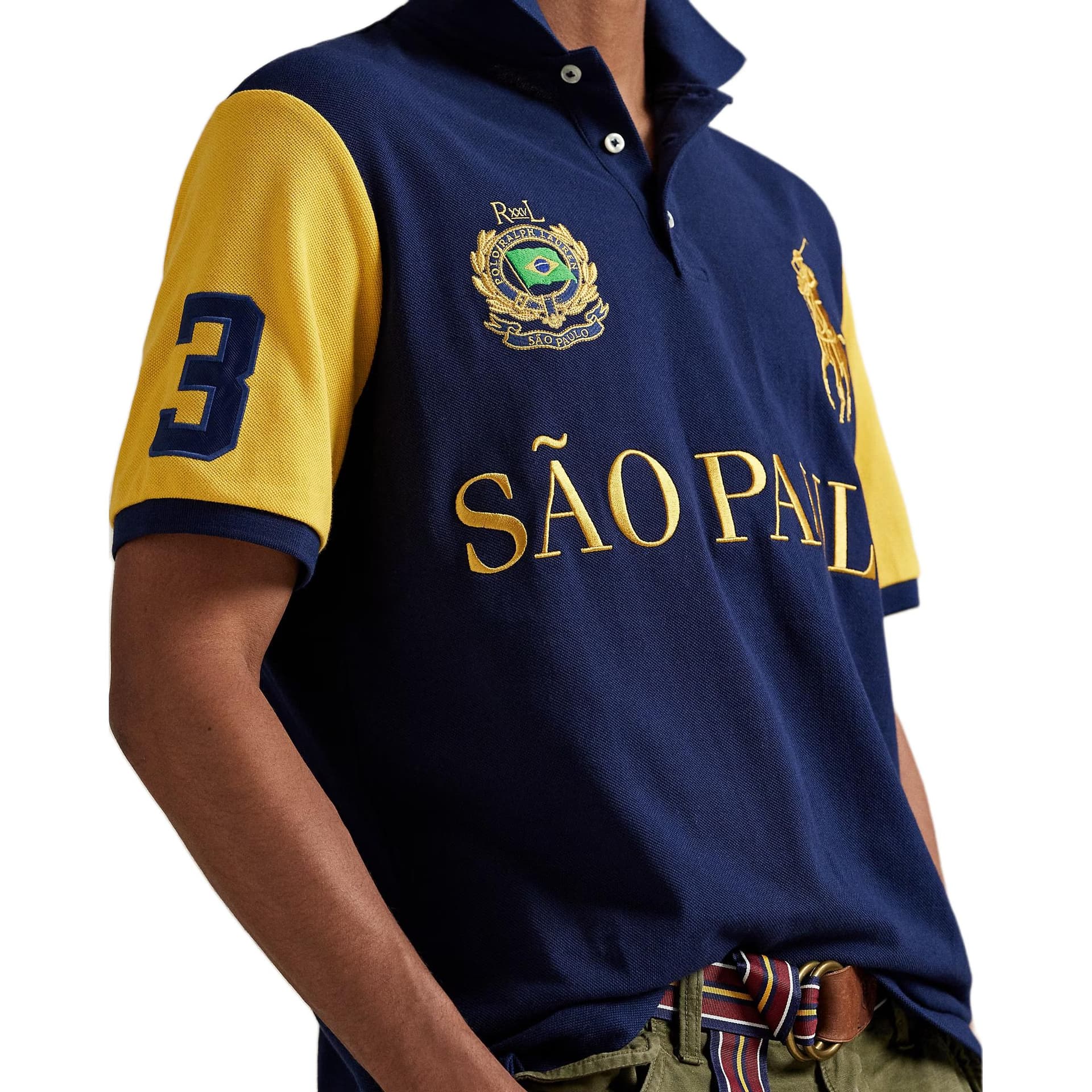 Поло Polo Ralph Lauren Big pony Поло Классическая версия Мужской - изображение 5