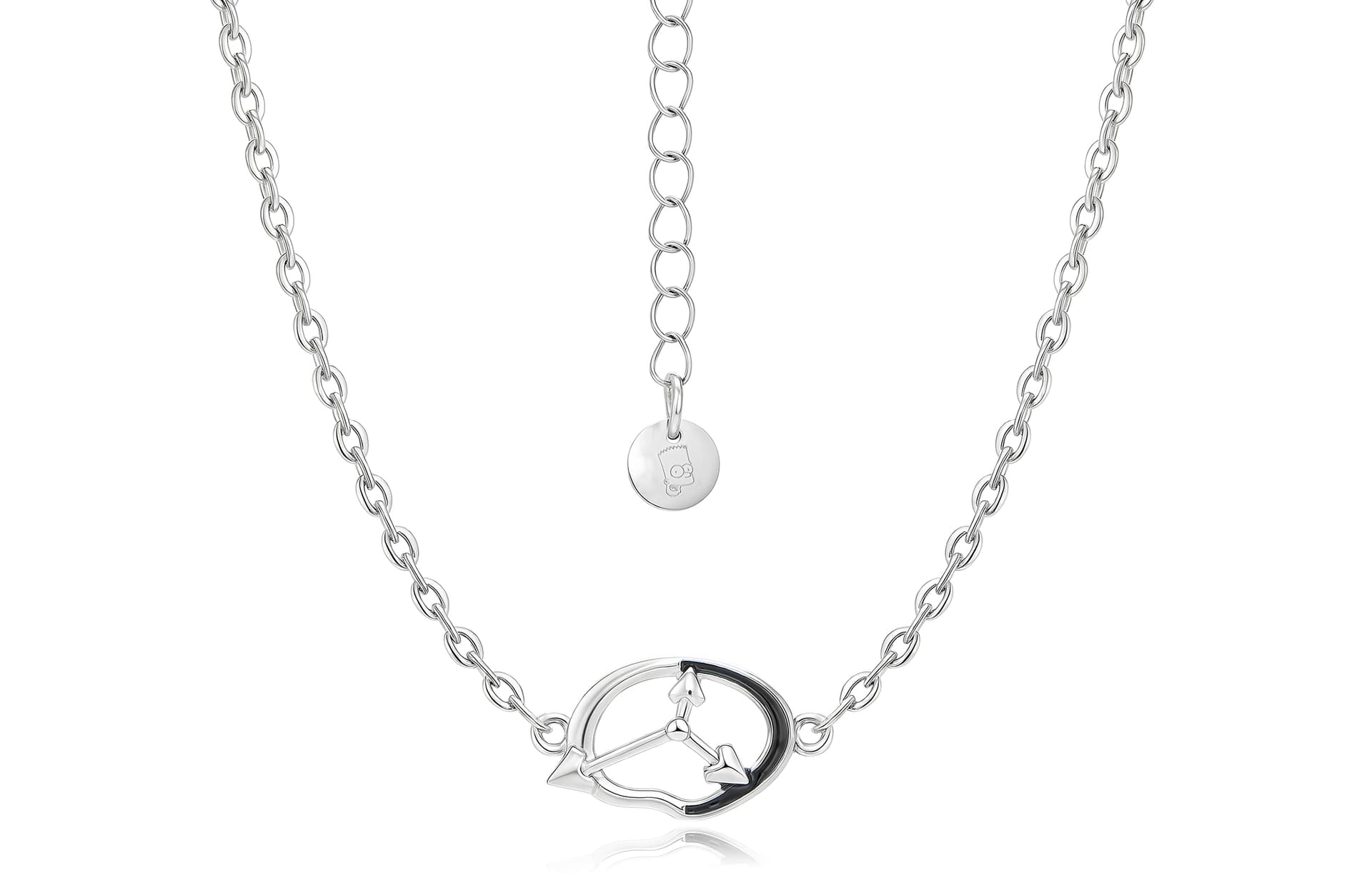 Ожерелье The Simpsons Titan Steel Necklaces Unisex Симпсоны Титановые Стальные Ожерелья Унисекс - изображение 1