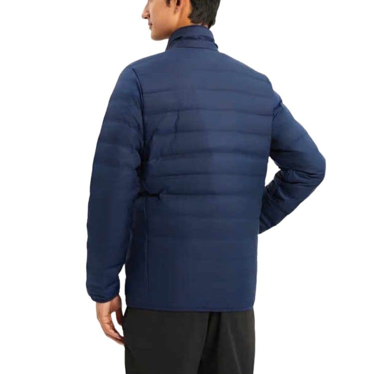 Зимняя куртка Columbia City Outdoor Collection Мужской пуховик темно-синий - изображение 4