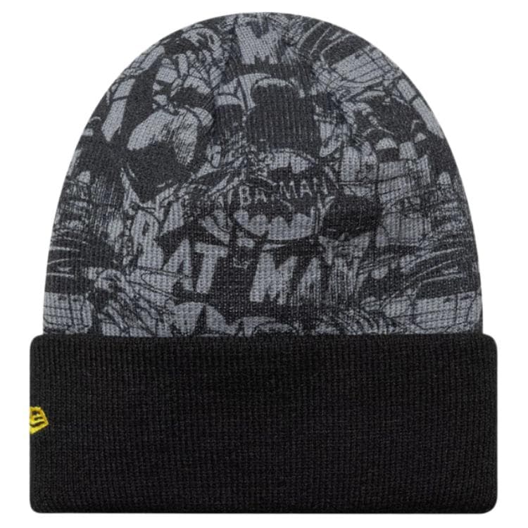Шапка New Era Акриловые Шапки-бини для Детей Черного цвета - изображение 2