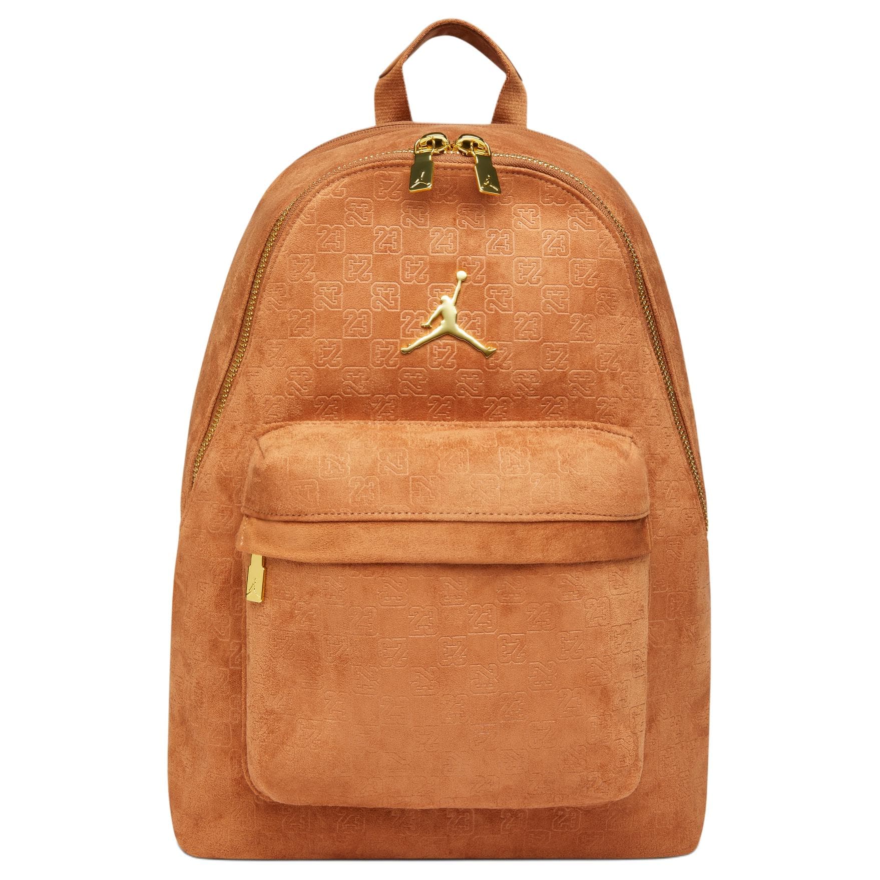 Рюкзак Jordan Monogram 23L логотип рюкзак полиэстер мужской коньячный - изображение 1