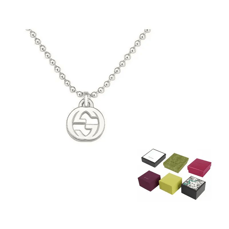 Ожерелье GUCCI Interlocking G Necklace - изображение 4