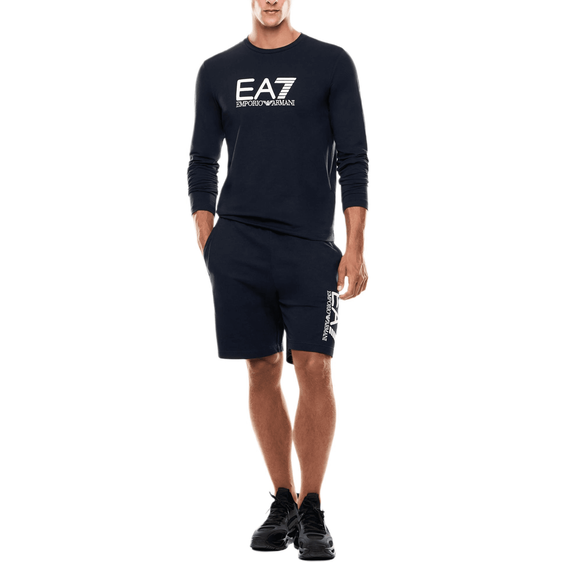 Футболка EMPORIO ARMANI EA7 T Рубашка Мужская - изображение 2