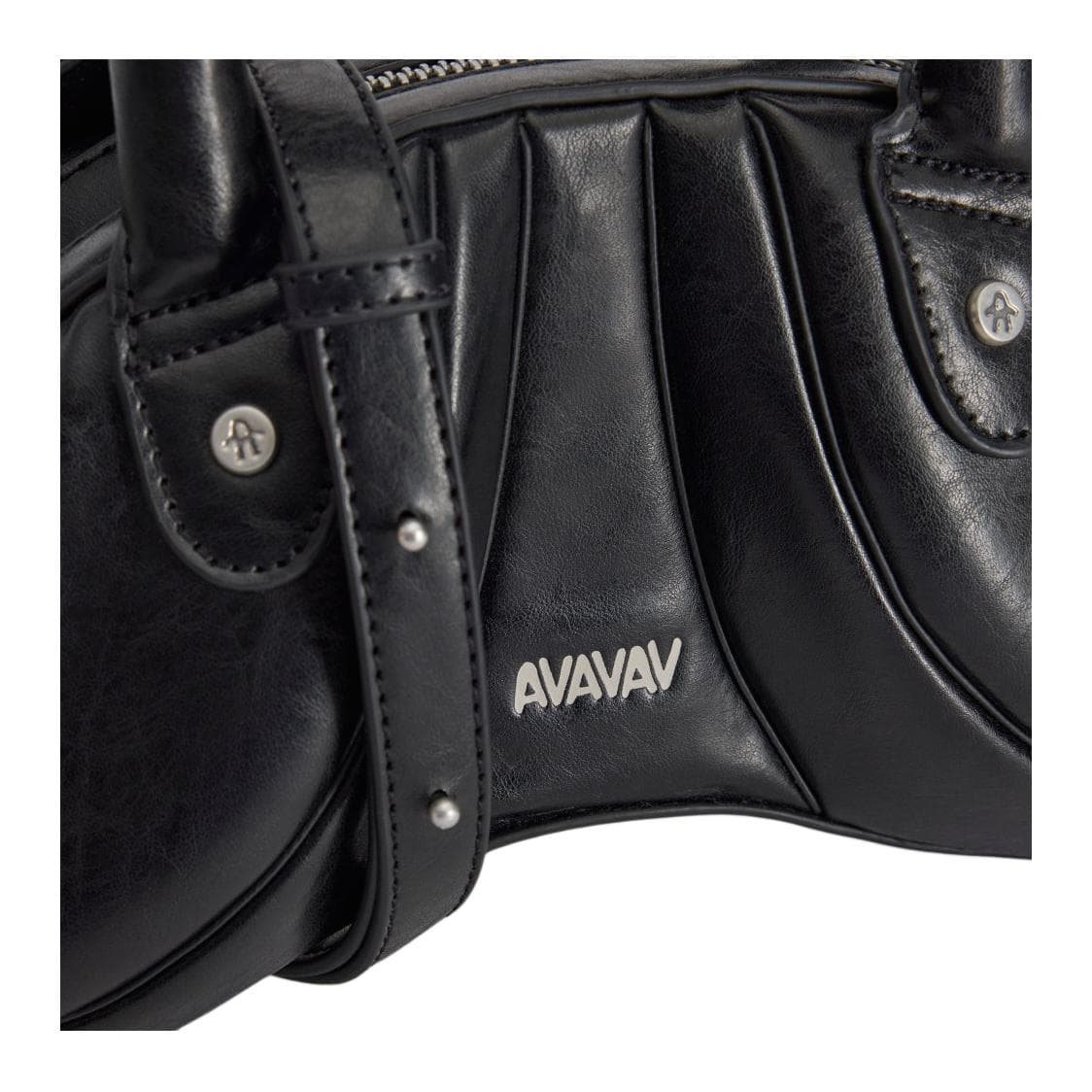 Сумка Adidas Originals AVAVAV ПУ (полиуретан) Сумки Мини-версия Унисекс Черный - изображение 4