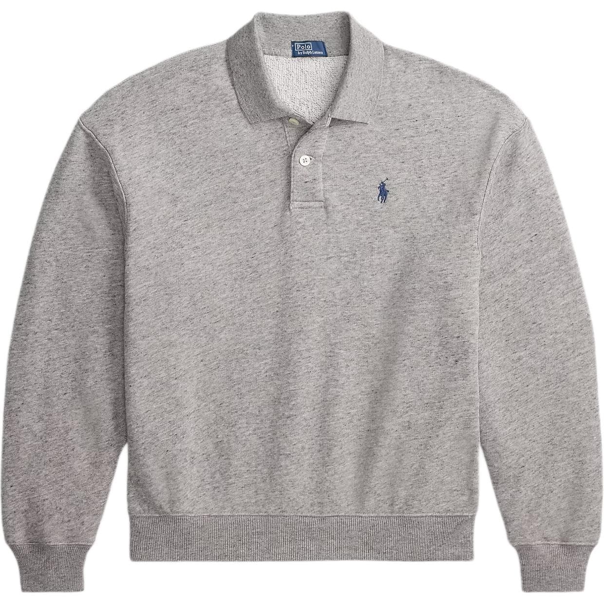 Polo Ralph Lauren Поло Свободного кроя Женское Темное Винтажное Каменное Кипарисовое Серое - изображение 1