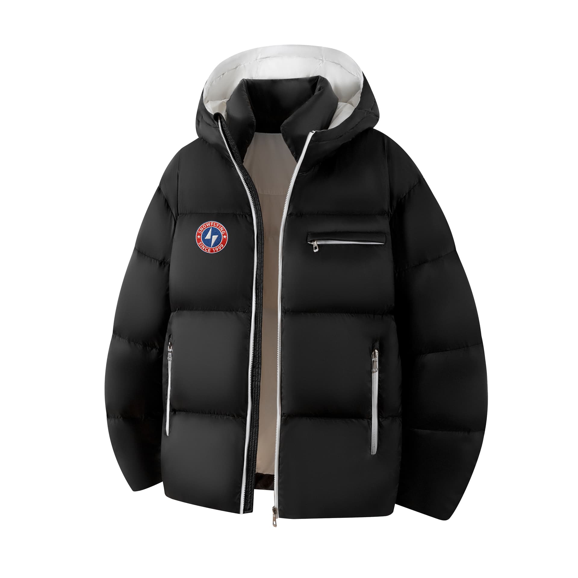 Зимняя куртка SNOW FLYING Winter Battle Collection Пуховик Унисекс - изображение 1