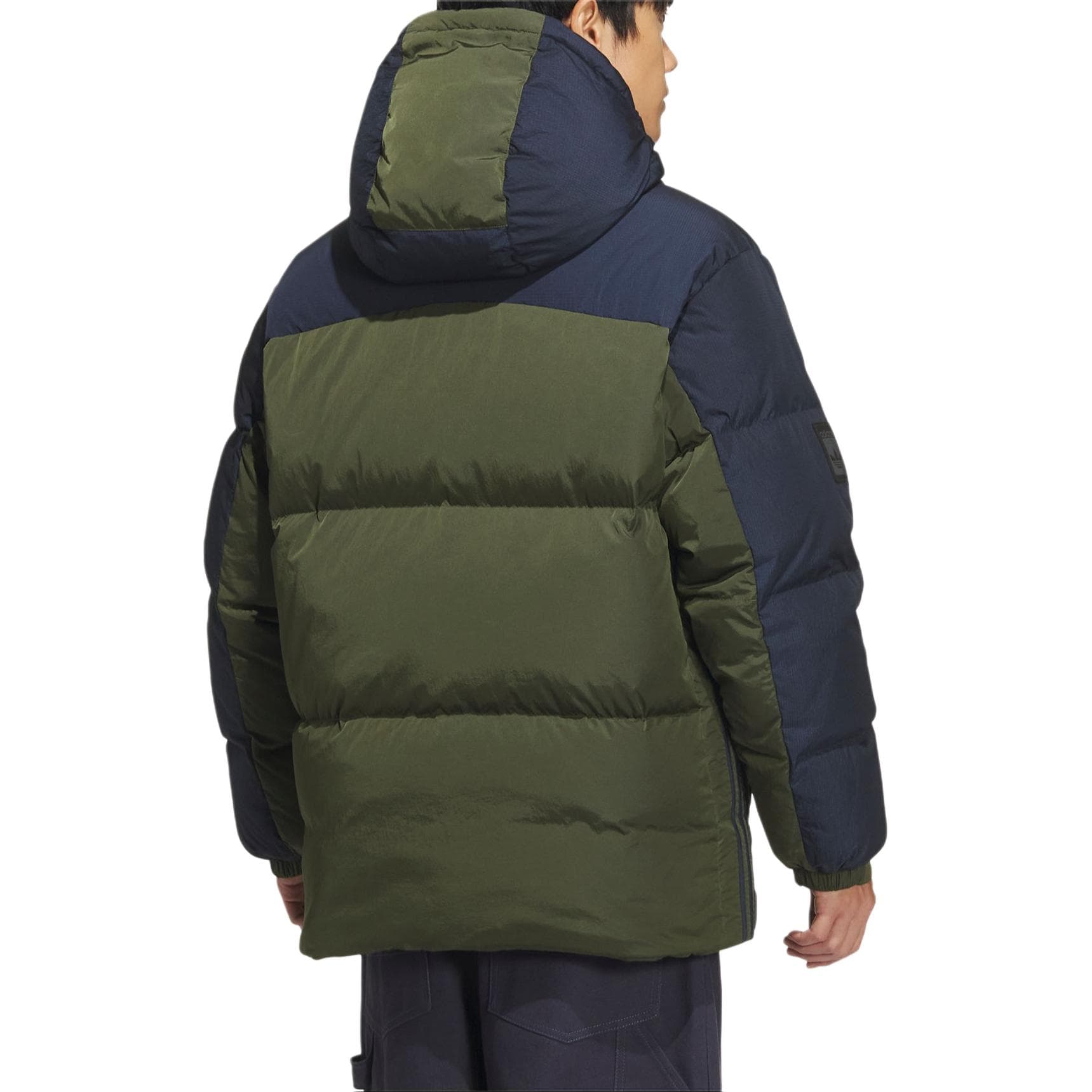 Зимняя куртка Adidas Originals Мужской пуховик Wild Pine - изображение 3