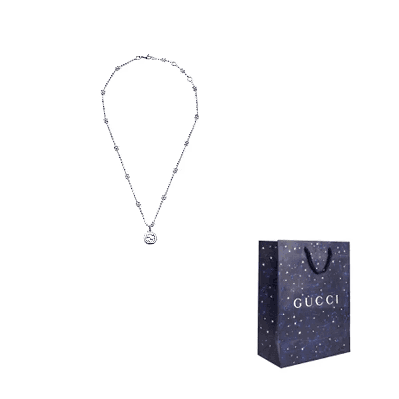 Ожерелье GUCCI G G - изображение 7