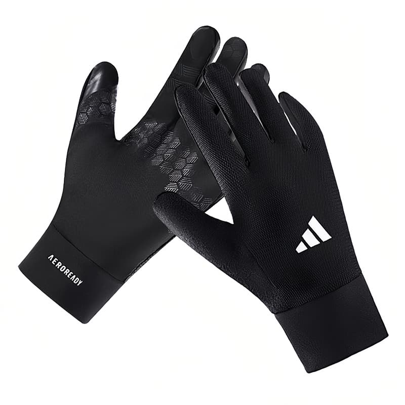 Adidas Спортивная перчатка для велоспорта бега альпинизма баскетбола зимнего спорта защиты рук унисекс - изображение 1