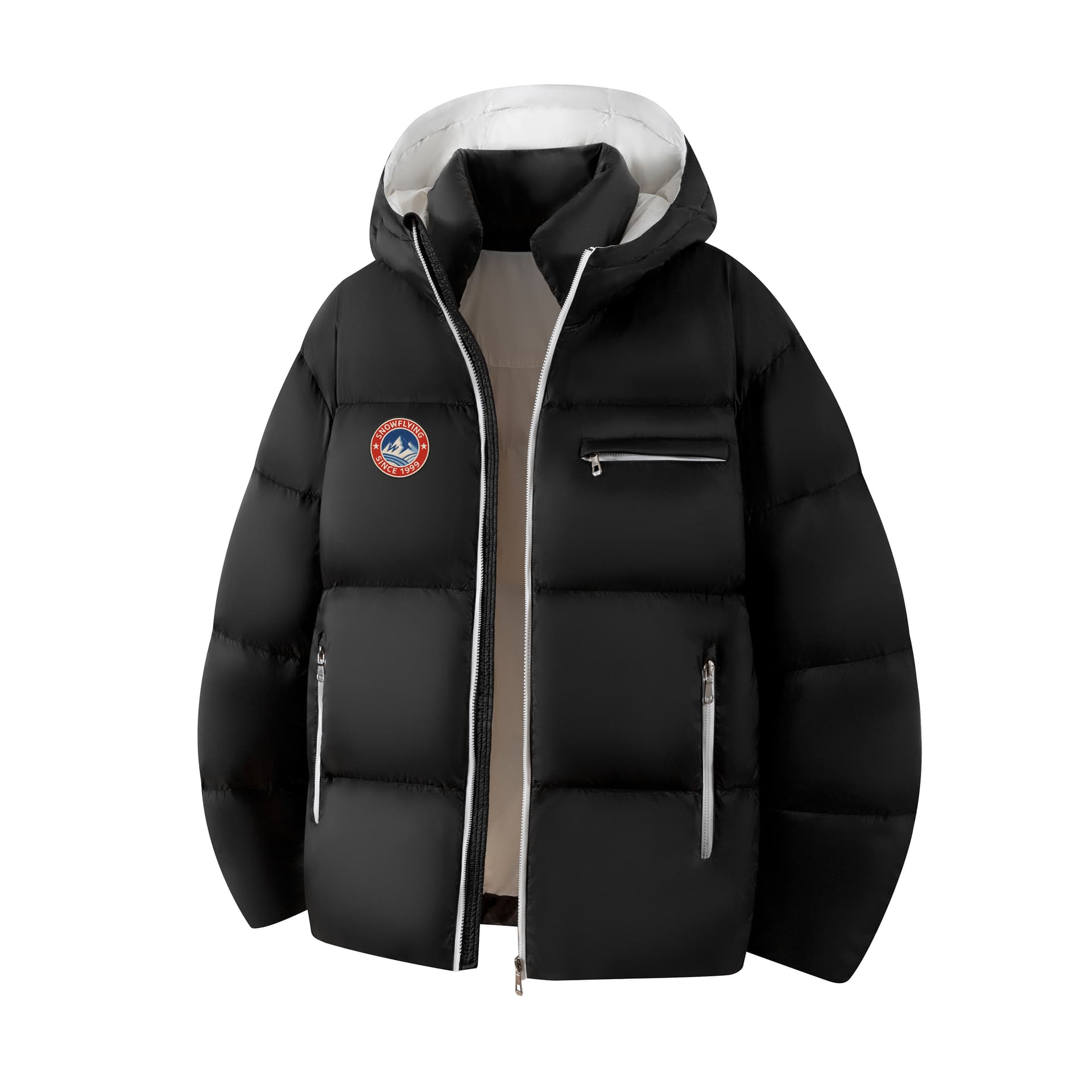 Зимняя куртка SNOW FLYING Winter Battle Collection Пуховик Унисекс - изображение 1