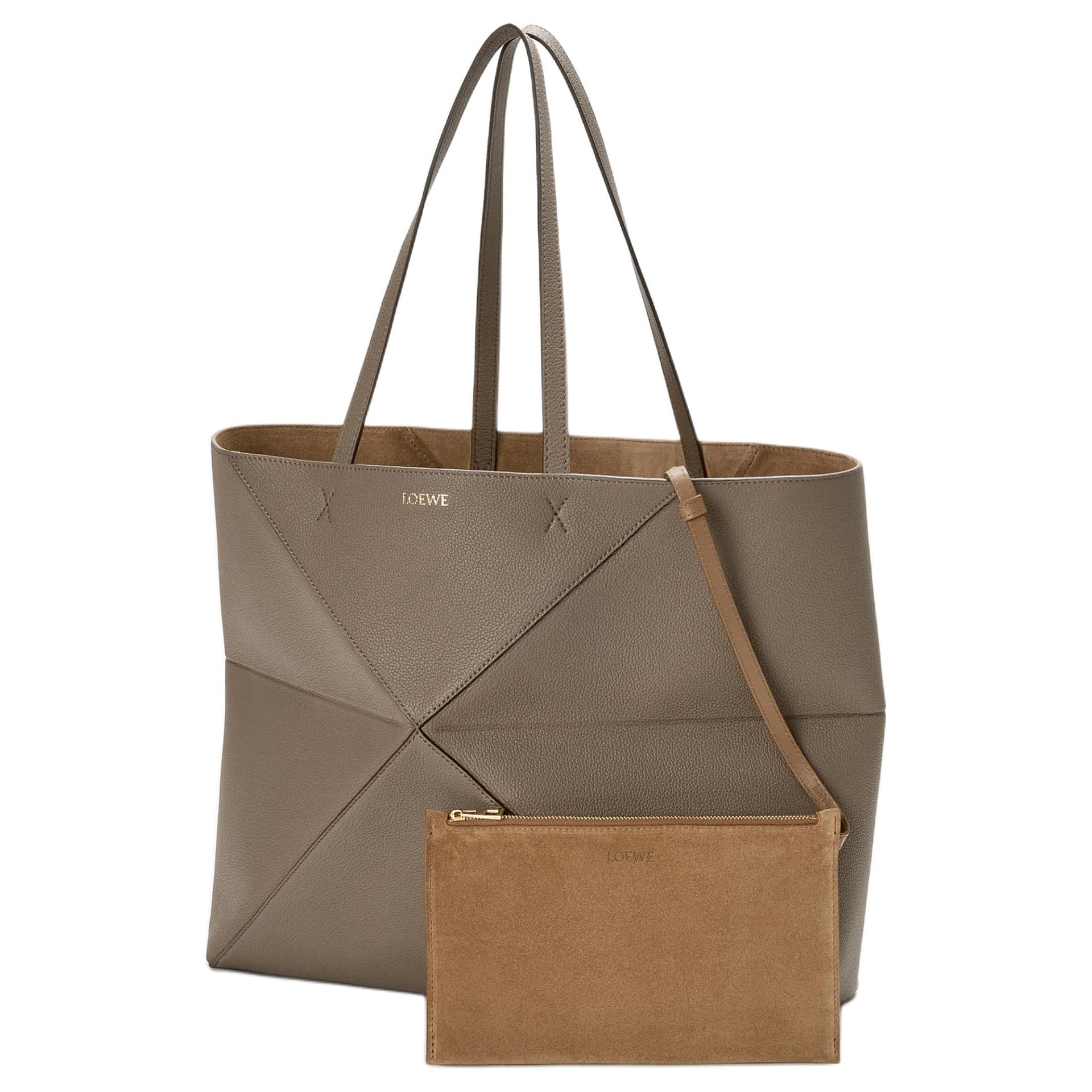 Мини-сумка LOEWE Puzzle Fold Tote - изображение 3