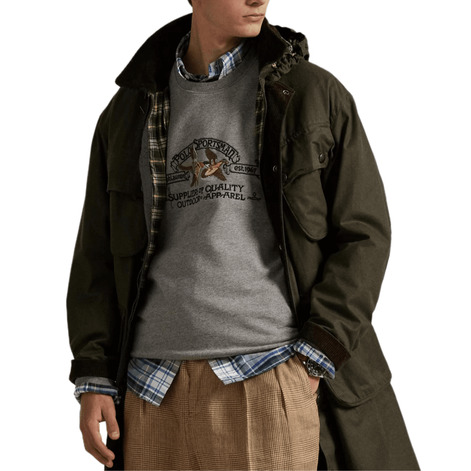 Худи Polo Ralph Lauren Толстовка Мужское - изображение 5