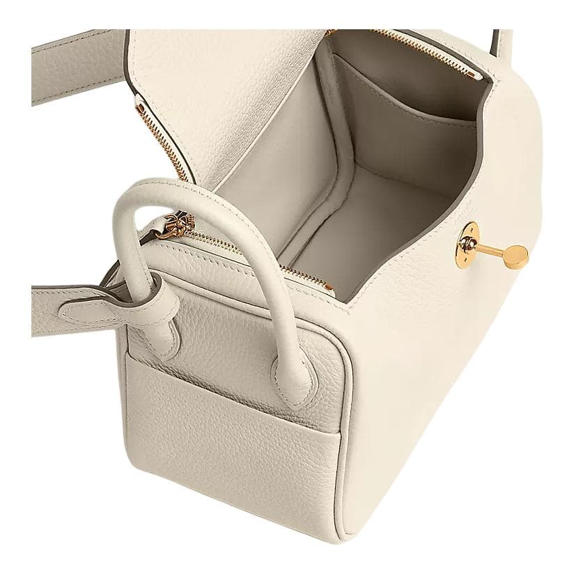 Сумка через плечо HERMES Lindy 12 Clemence - изображение 3
