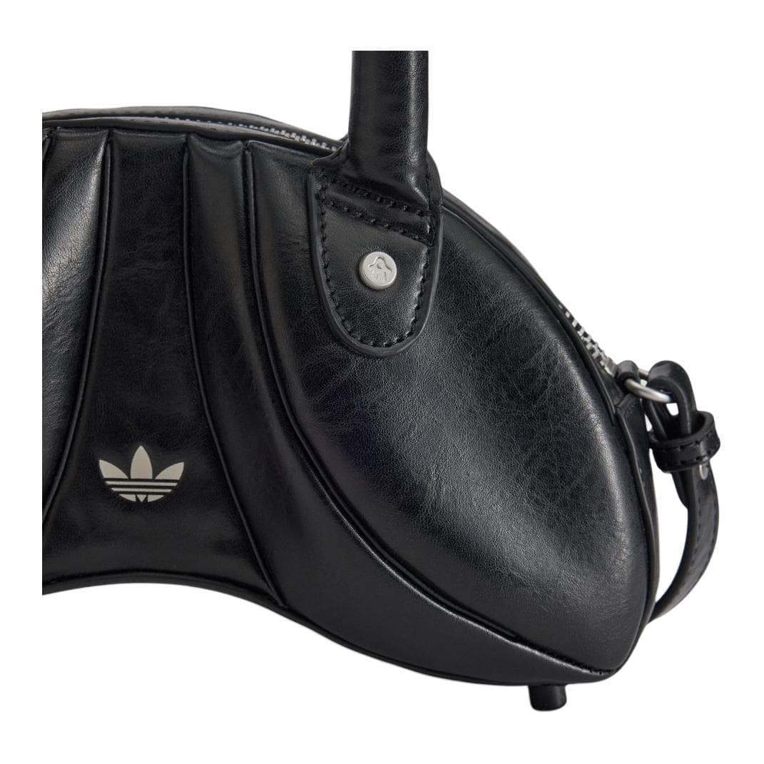 Сумка Adidas Originals AVAVAV ПУ (полиуретан) Сумки Мини-версия Унисекс Черный - изображение 5