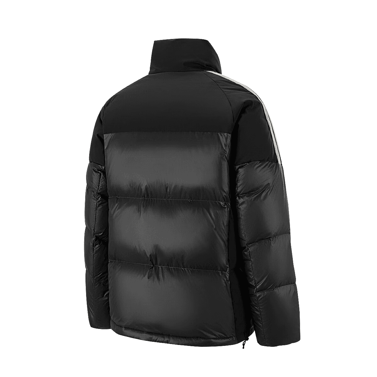 Зимняя куртка Adidas Мужские Черные Пуховики - изображение 1